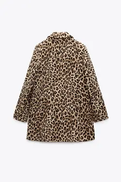 خرید پالتو نخی زنانه زارا کد 179075 | بانی استایل