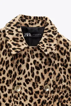 خرید پالتو نخی زنانه زارا کد 179075 | بانی استایل