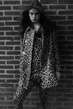 خرید پالتو نخی زنانه زارا کد 179075 | بانی استایل