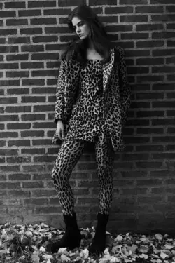 خرید پالتو نخی زنانه زارا کد 179075 | بانی استایل