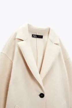 خرید پالتو زنانه زارا کد 178595 | بانی استایل