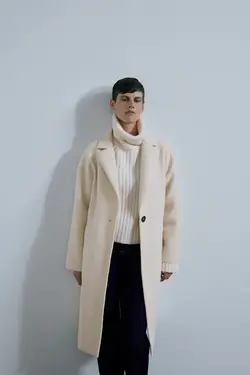 خرید پالتو زنانه زارا کد 178595 | بانی استایل