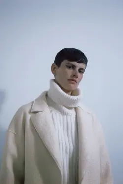 خرید پالتو زنانه زارا کد 178595 | بانی استایل