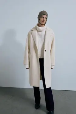 خرید پالتو زنانه زارا کد 178595 | بانی استایل