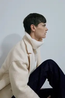 خرید پالتو زنانه زارا کد 178595 | بانی استایل