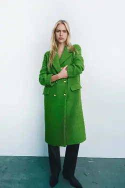 خرید پالتو زنانه زارا کد 178582 | بانی استایل