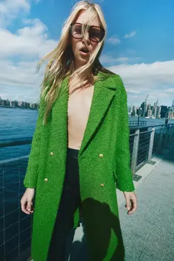 خرید پالتو زنانه زارا کد 178582 | بانی استایل