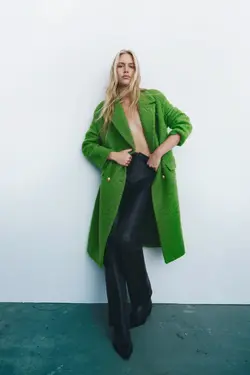 خرید پالتو زنانه زارا کد 178582 | بانی استایل