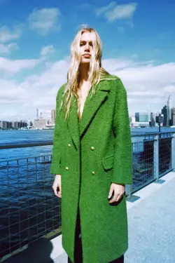 خرید پالتو زنانه زارا کد 178582 | بانی استایل