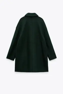 خرید پالتو پشمی زنانه زارا کد 179060 | بانی استایل