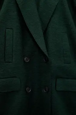 خرید پالتو پشمی زنانه زارا کد 179060 | بانی استایل