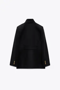 خرید پالتو پشمی زنانه زارا کد 178569 | بانی استایل