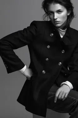 خرید پالتو پشمی زنانه زارا کد 178569 | بانی استایل