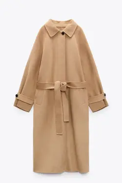 خرید پالتو پشمی زنانه زارا کد 178561 | بانی استایل