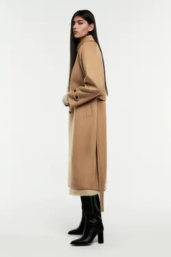 خرید پالتو پشمی زنانه زارا کد 178561 | بانی استایل