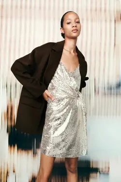 خرید پالتو پشمی زنانه زارا کد 178566 | بانی استایل