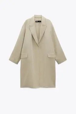 خرید بارانی زنانه زارا کد 178558 | بانی استایل