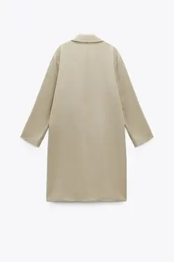 خرید بارانی زنانه زارا کد 178558 | بانی استایل