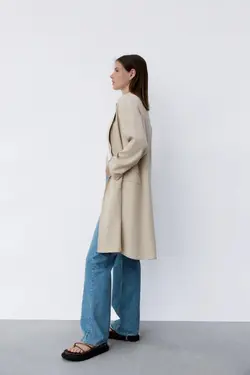 خرید بارانی زنانه زارا کد 178558 | بانی استایل