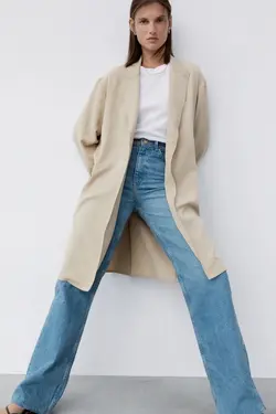 خرید بارانی زنانه زارا کد 178558 | بانی استایل