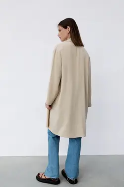 خرید بارانی زنانه زارا کد 178558 | بانی استایل