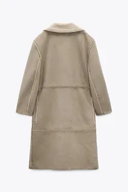 خرید پالتو زنانه زارا کد 178554 | بانی استایل