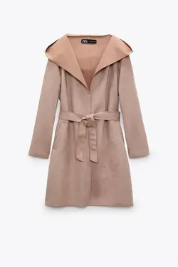 خرید پالتو زنانه زارا کد 178555 | بانی استایل