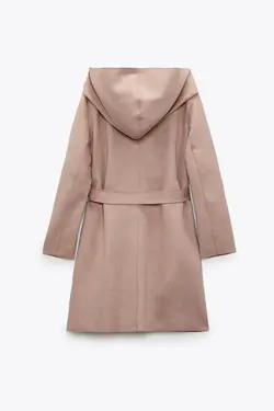 خرید پالتو زنانه زارا کد 178555 | بانی استایل