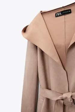 خرید پالتو زنانه زارا کد 178555 | بانی استایل