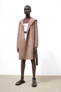 خرید پالتو زنانه زارا کد 178555 | بانی استایل