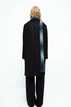 خرید پالتو زنانه زارا کد 178547 | بانی استایل