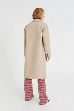 خرید پالتو زنانه پول اند بیر کد 196603 | بانی استایل