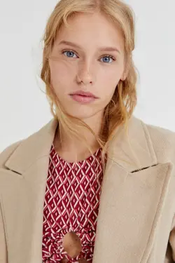 خرید پالتو زنانه پول اند بیر کد 196603 | بانی استایل