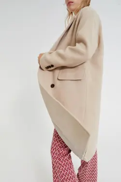 خرید پالتو زنانه پول اند بیر کد 196603 | بانی استایل