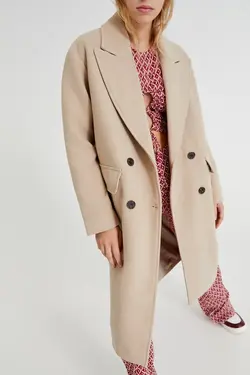 خرید پالتو زنانه پول اند بیر کد 196603 | بانی استایل