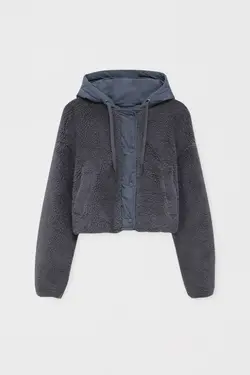 خرید کاپشن پشمی زنانه پول اند بیر کد 196595 | بانی استایل