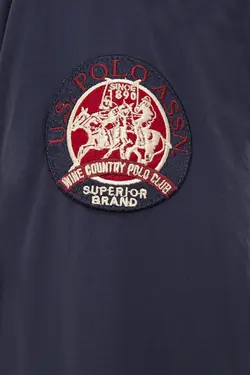 خرید کاپشن کلاه دار زنانه یو اس پولو کد 174339 | بانی استایل