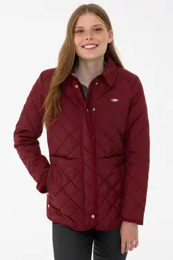 خرید کاپشن زنانه یو اس پولو کد 174341 | بانی استایل