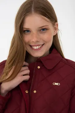 خرید کاپشن زنانه یو اس پولو کد 174341 | بانی استایل