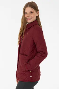 خرید کاپشن زنانه یو اس پولو کد 174341 | بانی استایل