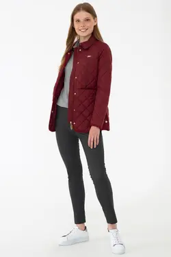 خرید کاپشن زنانه یو اس پولو کد 174341 | بانی استایل