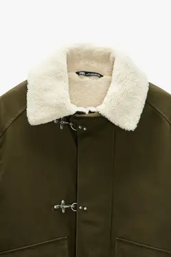 خرید کاپشن مردانه زارا کد 170320 | بانی استایل