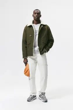 خرید کاپشن مردانه زارا کد 170320 | بانی استایل