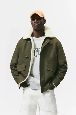 خرید کاپشن مردانه زارا کد 170320 | بانی استایل