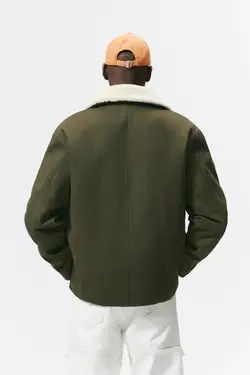 خرید کاپشن مردانه زارا کد 170320 | بانی استایل