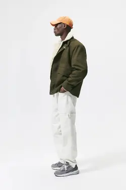 خرید کاپشن مردانه زارا کد 170320 | بانی استایل