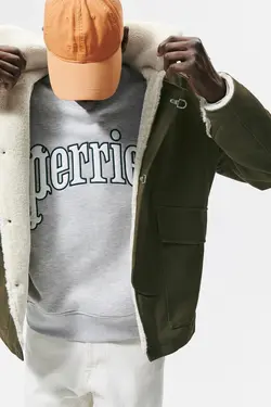 خرید کاپشن مردانه زارا کد 170320 | بانی استایل