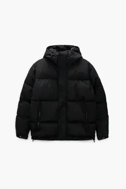 خرید کاپشن مردانه زارا کد 170299 | بانی استایل