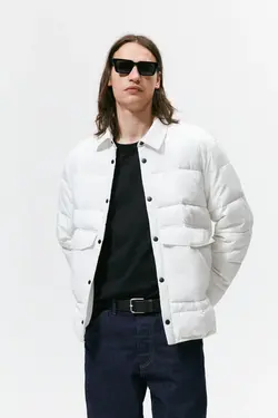 خرید کاپشن مردانه زارا کد 170315 | بانی استایل