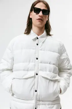 خرید کاپشن مردانه زارا کد 170315 | بانی استایل